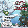 Chilly Meeting
