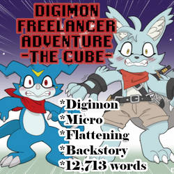 Digimon Freelancer Adventure - The Cube