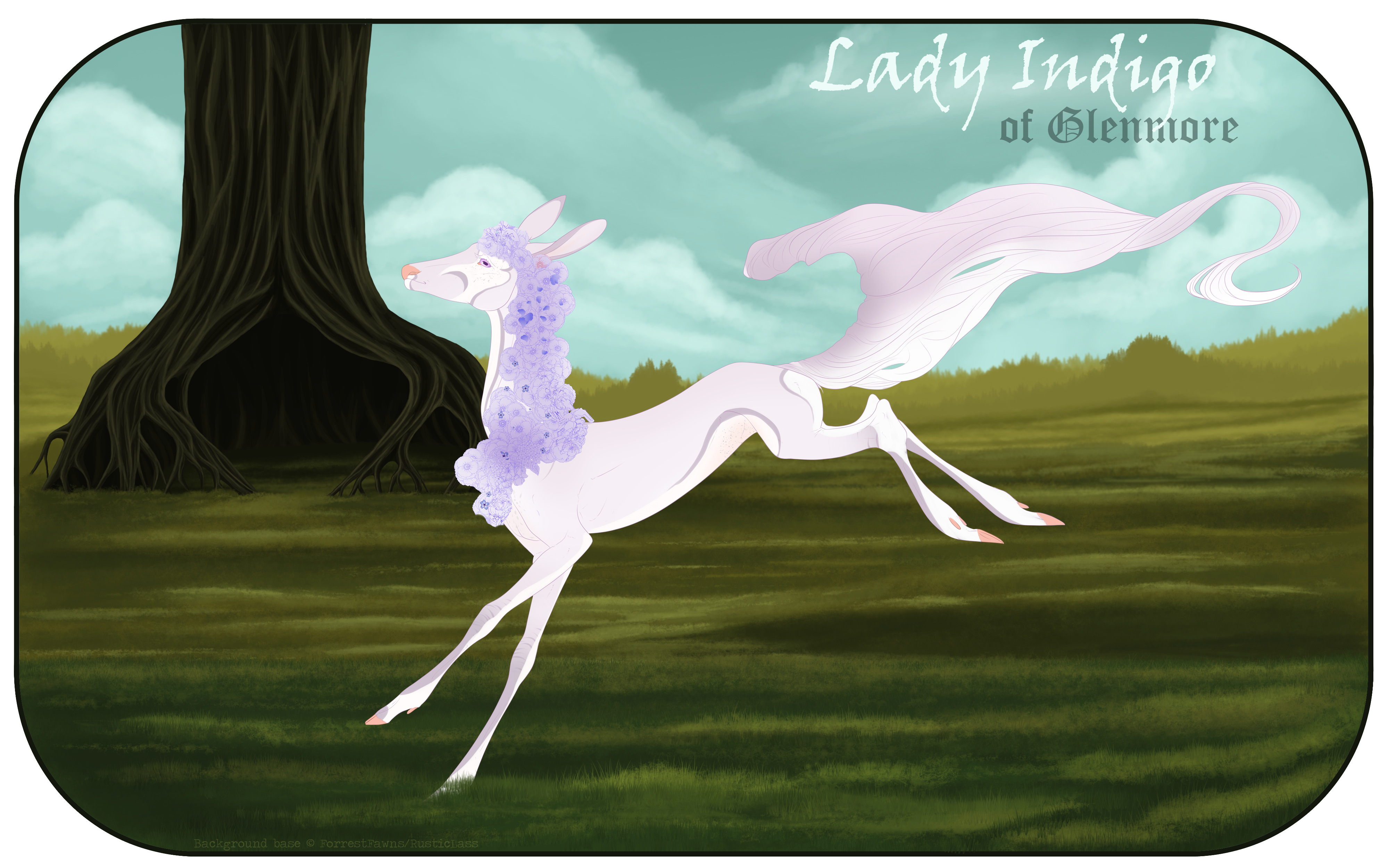 Lady Indigo | Royal | Nanny/Midwife | Doe