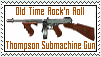 Thompson Submachine Gun by ancestorsrelic