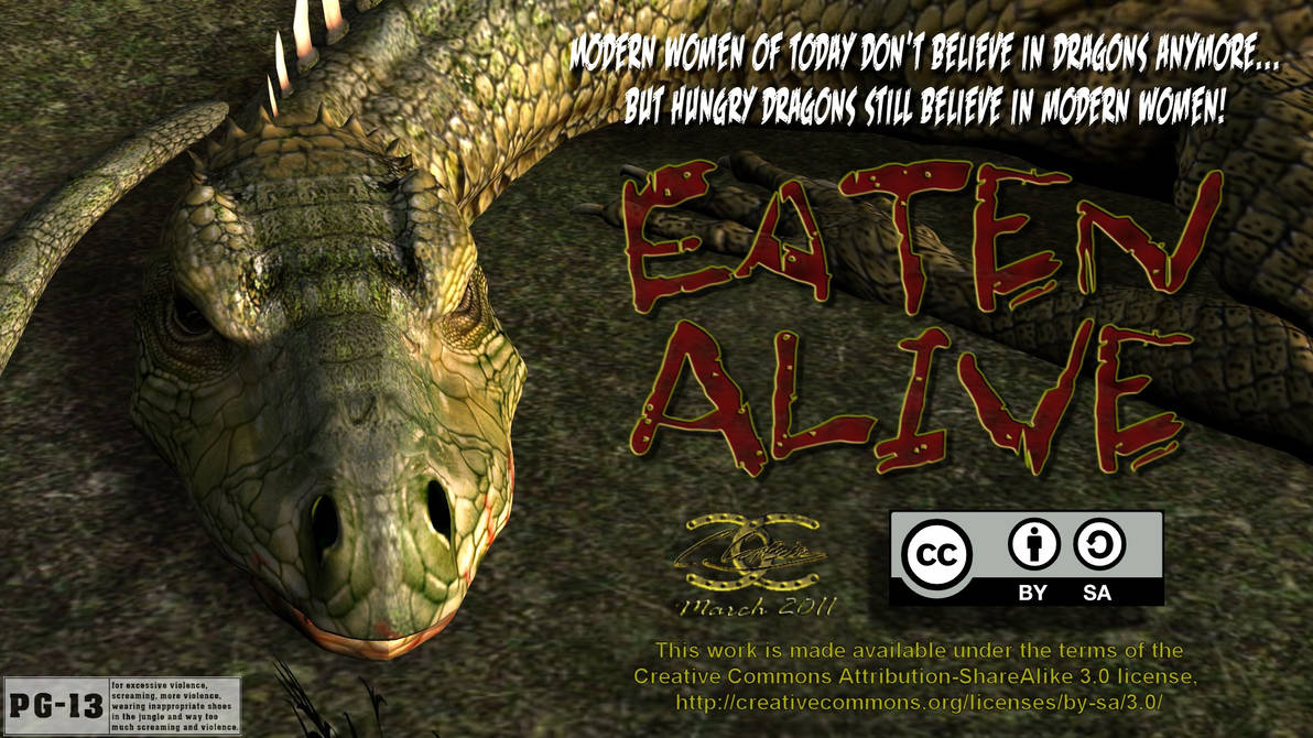 Eaten Alive in HD 720p by ancestorsrelic on DeviantArt Eaten Alive in HD 720p by ancestorsrelic on DeviantArt