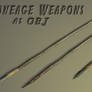 Stoneage Weapons as OBJ