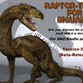 Raptor-Teeth for DAZ Biguana Lizard