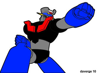 Mazinger Z Vs the Transformers by Dairugger