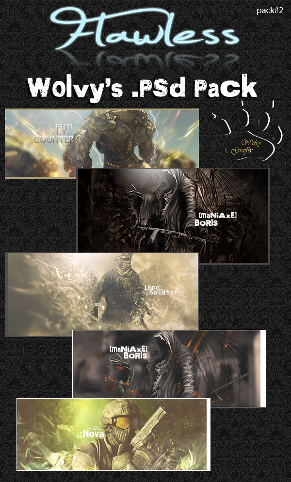 Wolvy's .PSD pack 1