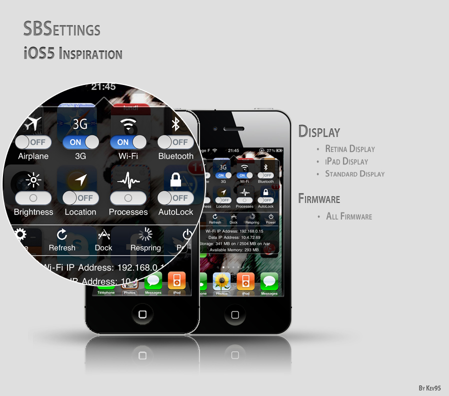 SBSetting iOS5 theme _ HD - SD
