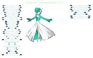 Pokemon Gardevoir Dressup V.2