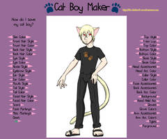 Catboy Maker -Beta/WIP- Sound Warning