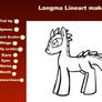 MLP Longma Lineart Maker