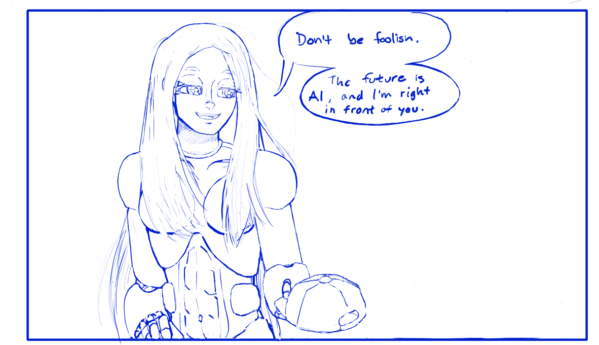 Killbot (Also known as 'Ai').