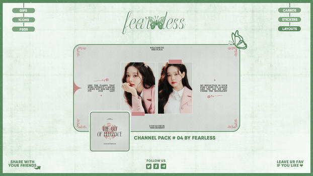 TEMPLATE CHANNEL PACK 04 @ BY FEARLESS SOURCE.