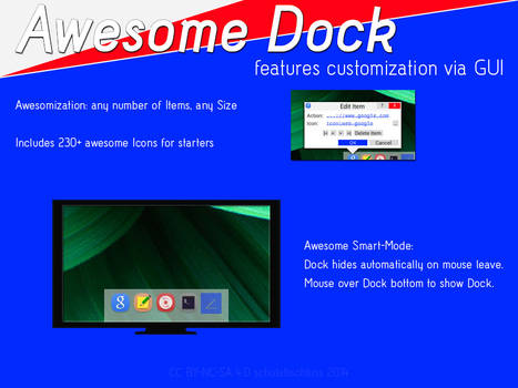 Awesome Dock v1.0.1.20140926