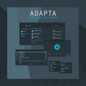 Adapta for Windows 10