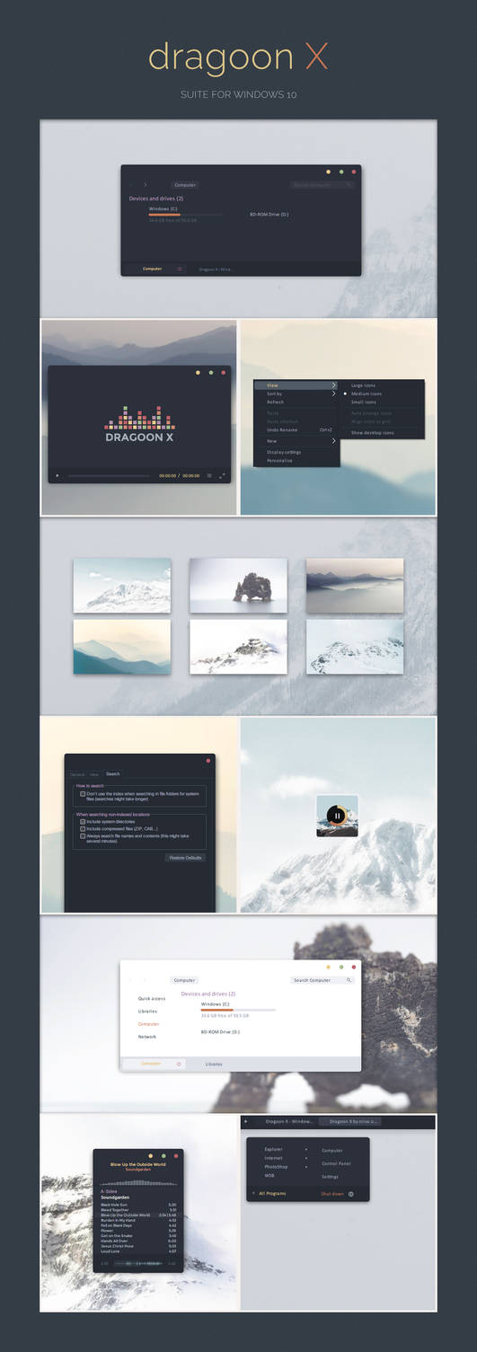 Dragoon X for Windows 10 by niivu on DeviantArt