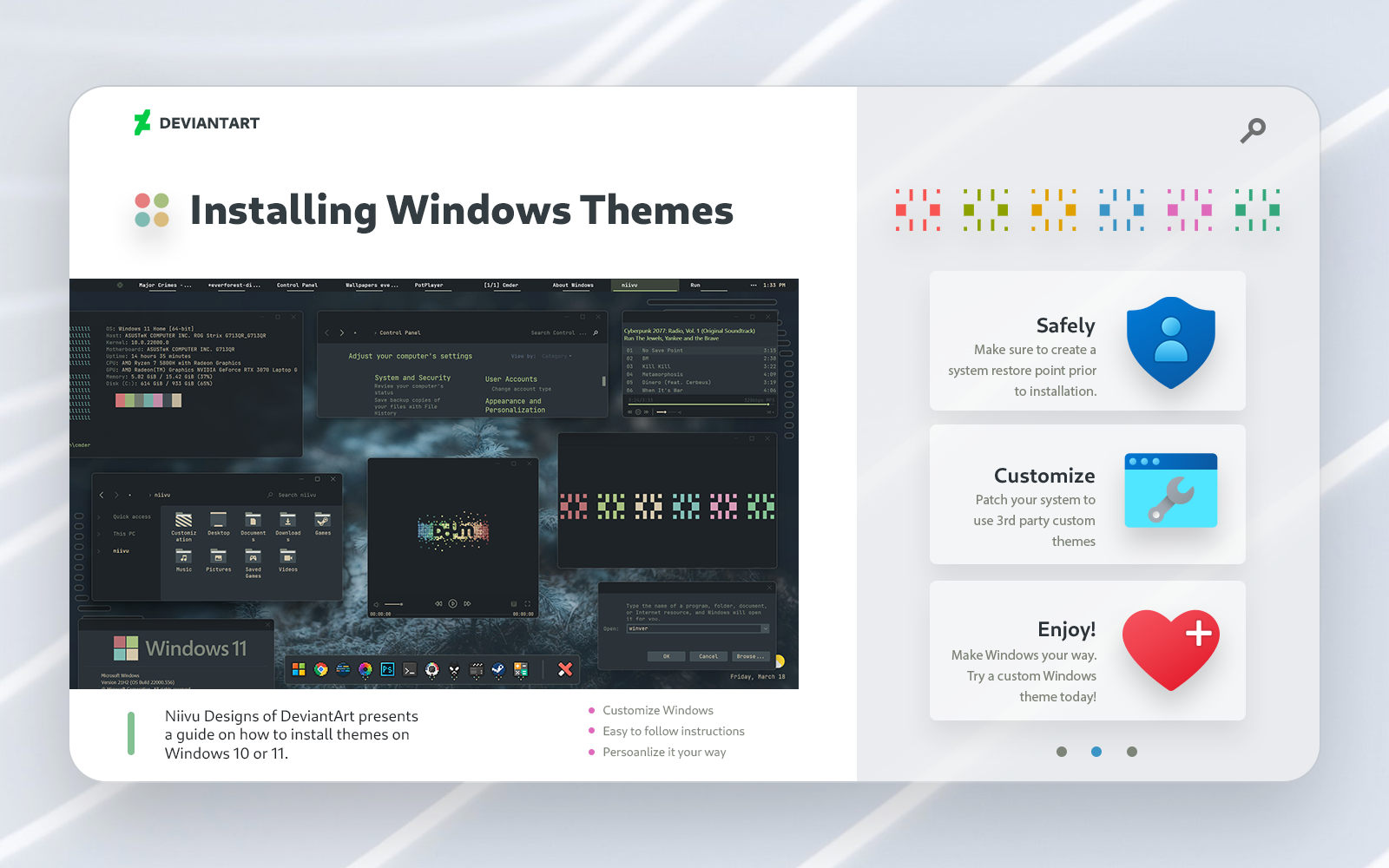Installing Windows Themes (UPDATED)