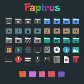 Papirus Icons