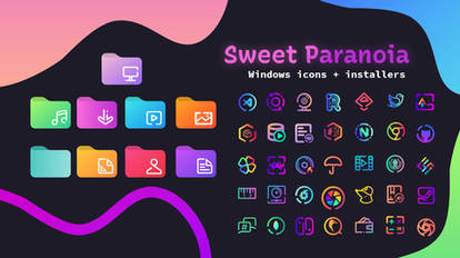 Sweet Paranoia Icon Theme