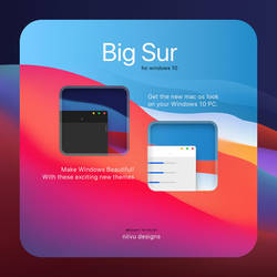 Big Sur 2 - Windows 10 Themes