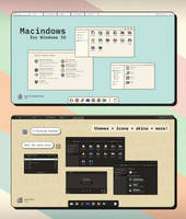 Macindows for Windows 10