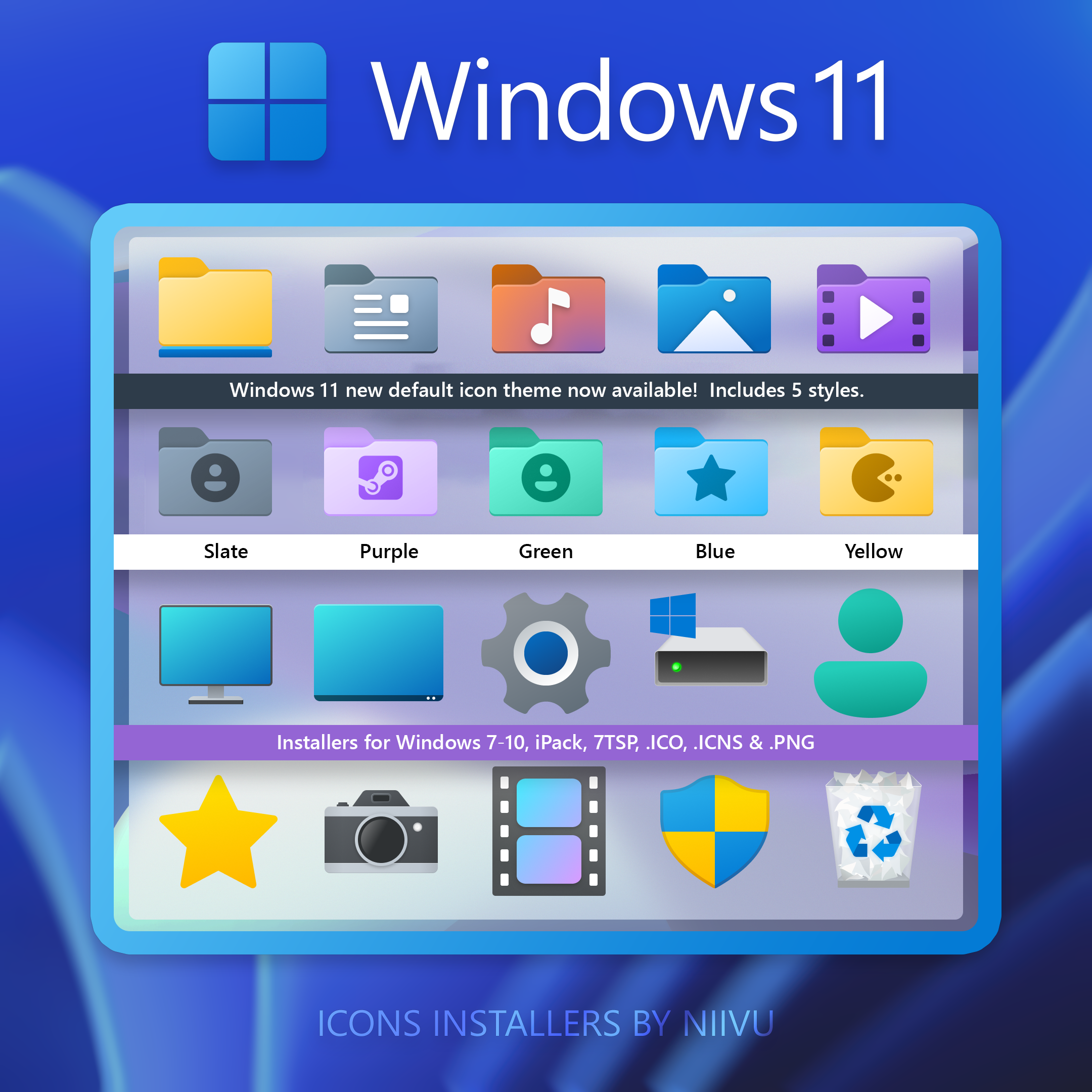 free download icon folder keren