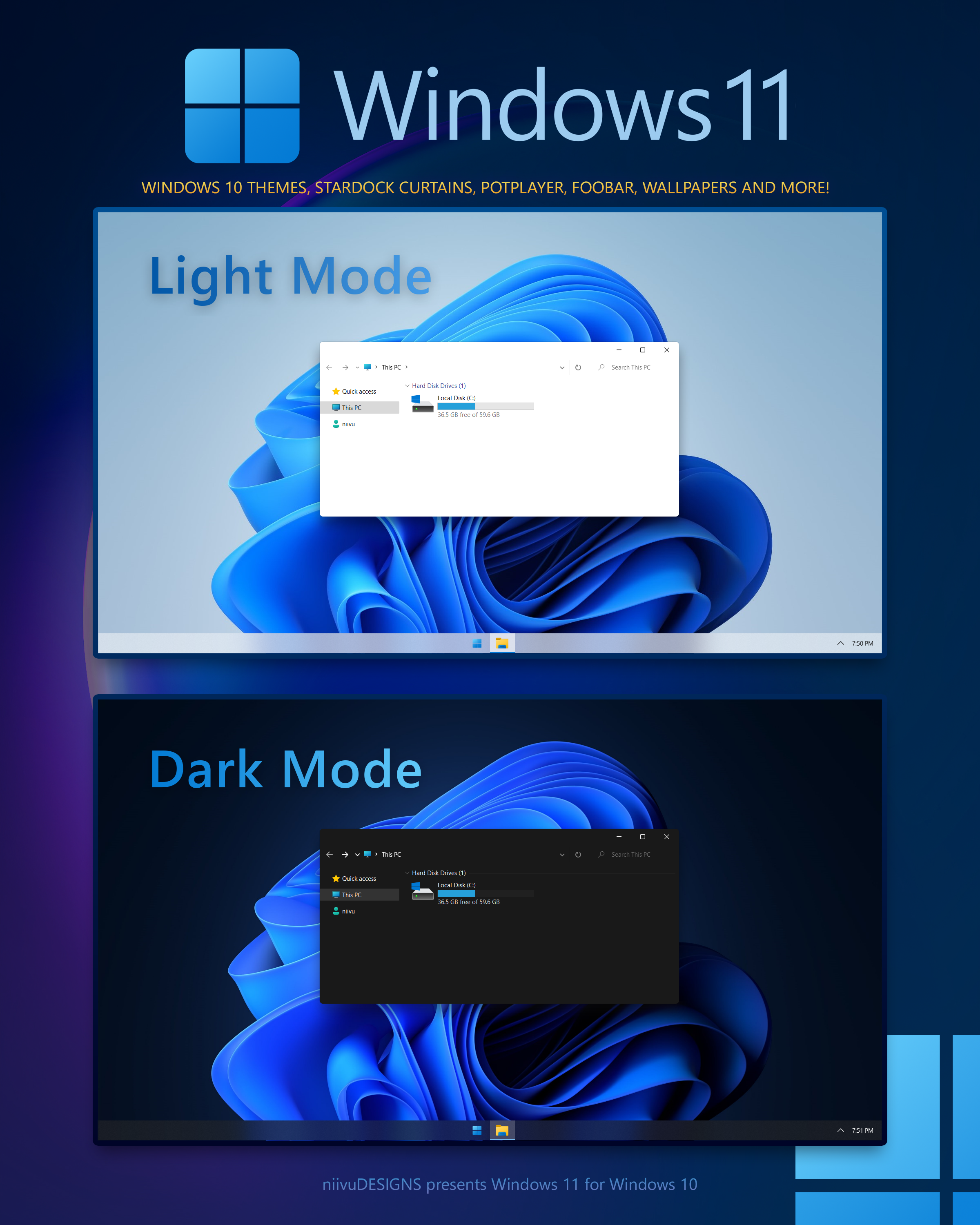 How to Download and Use Windows 11 Skin Packs for Windows 10 - MiniTool  Partition Wizard