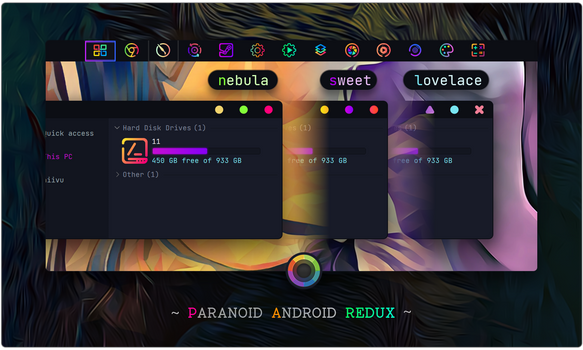 Paranoid Android Redux for Windows 10