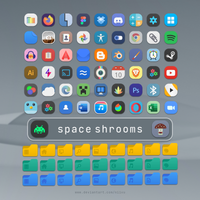 space-shrooms-icons