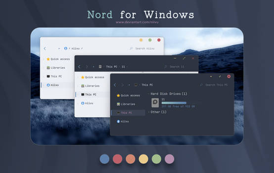 Nord for Windows 10