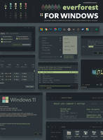 everforest for Windows 10