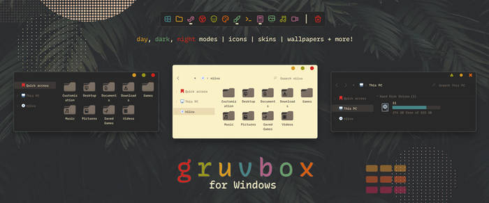 Gruvbox for Windows