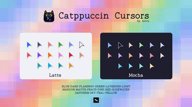 Catppuccin Cursors
