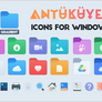 Antu-Kuyen Icons for Windows