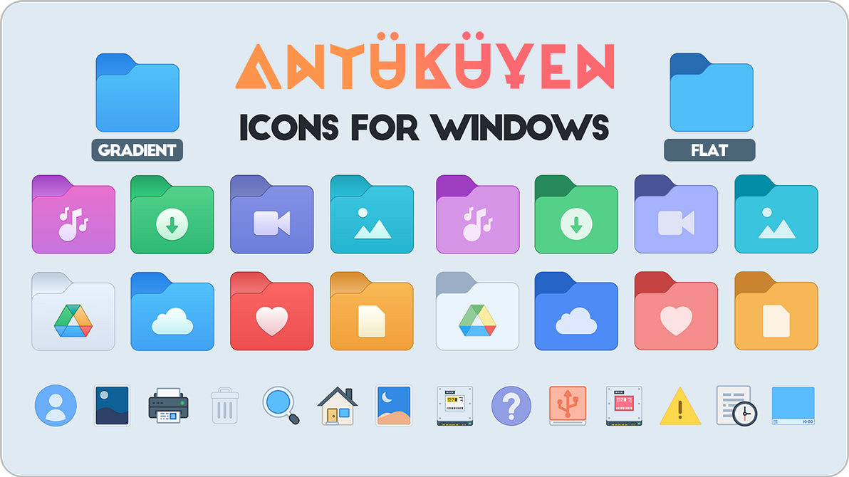 Antu-Kuyen Icons for Windows by niivu on DeviantArt