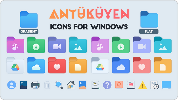 Antu-Kuyen Icons for Windows