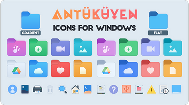 Antu-Kuyen Icons for Windows