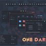 One Dark Pro for Windows 11