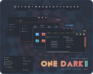 One Dark Pro for Windows 11