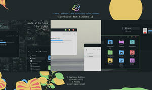 Everblush for Windows 11