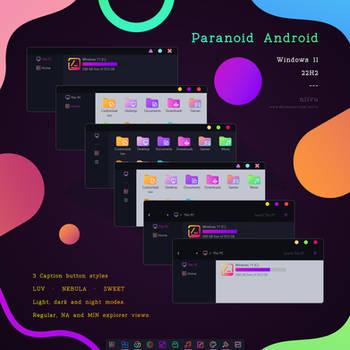 Paranoid Android - Windows 11