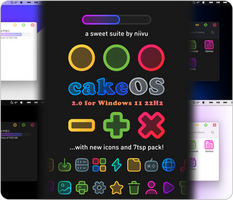 cakeOS 2.0 for Windows 11