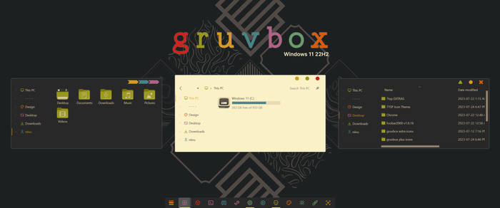 gruvbox for Windows 11