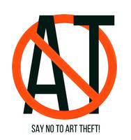 No to Art Theft