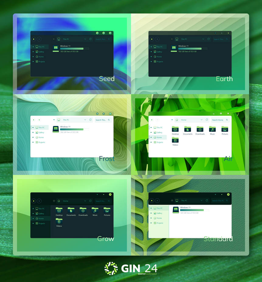 GIN 24 for Windows 11 by niivu on DeviantArt