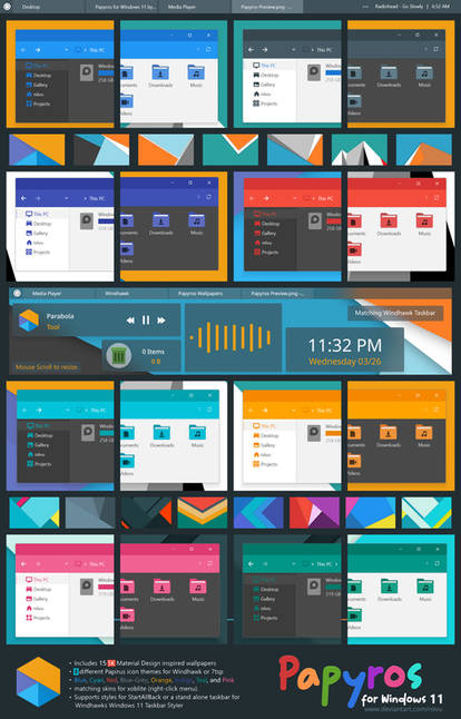 pi11z for Windows 11 by niivu on DeviantArt