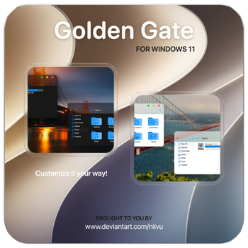 Golden Gate for Windows 11