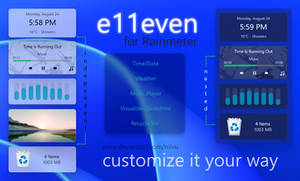 e11even for Rainmeter