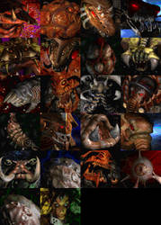 StarCraft Animated Avatars - Zerg