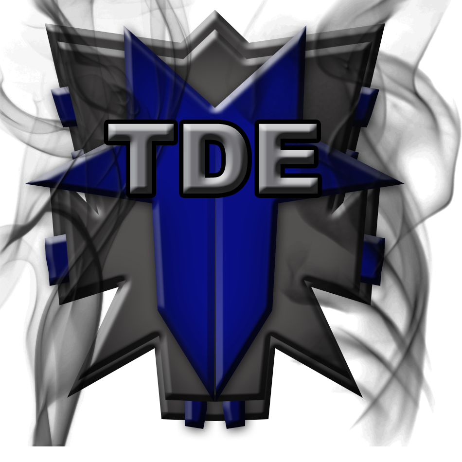 Tde Logo 1 By Metalbladexz On Deviantart