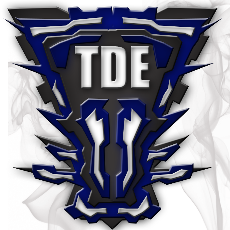 Tde Logo V2 By Metalbladexz On Deviantart