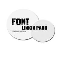 Font linkin park.